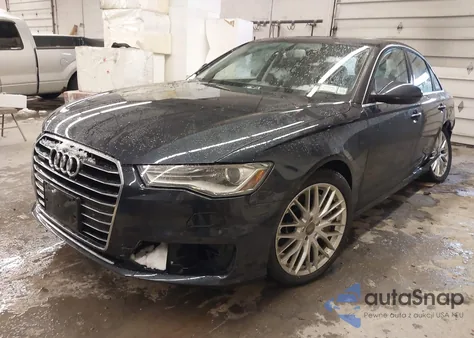 2016 Audi A6 3.0 Tdi Premium Plus from USA, damaged, VIN WAUFMAFC7GN000691